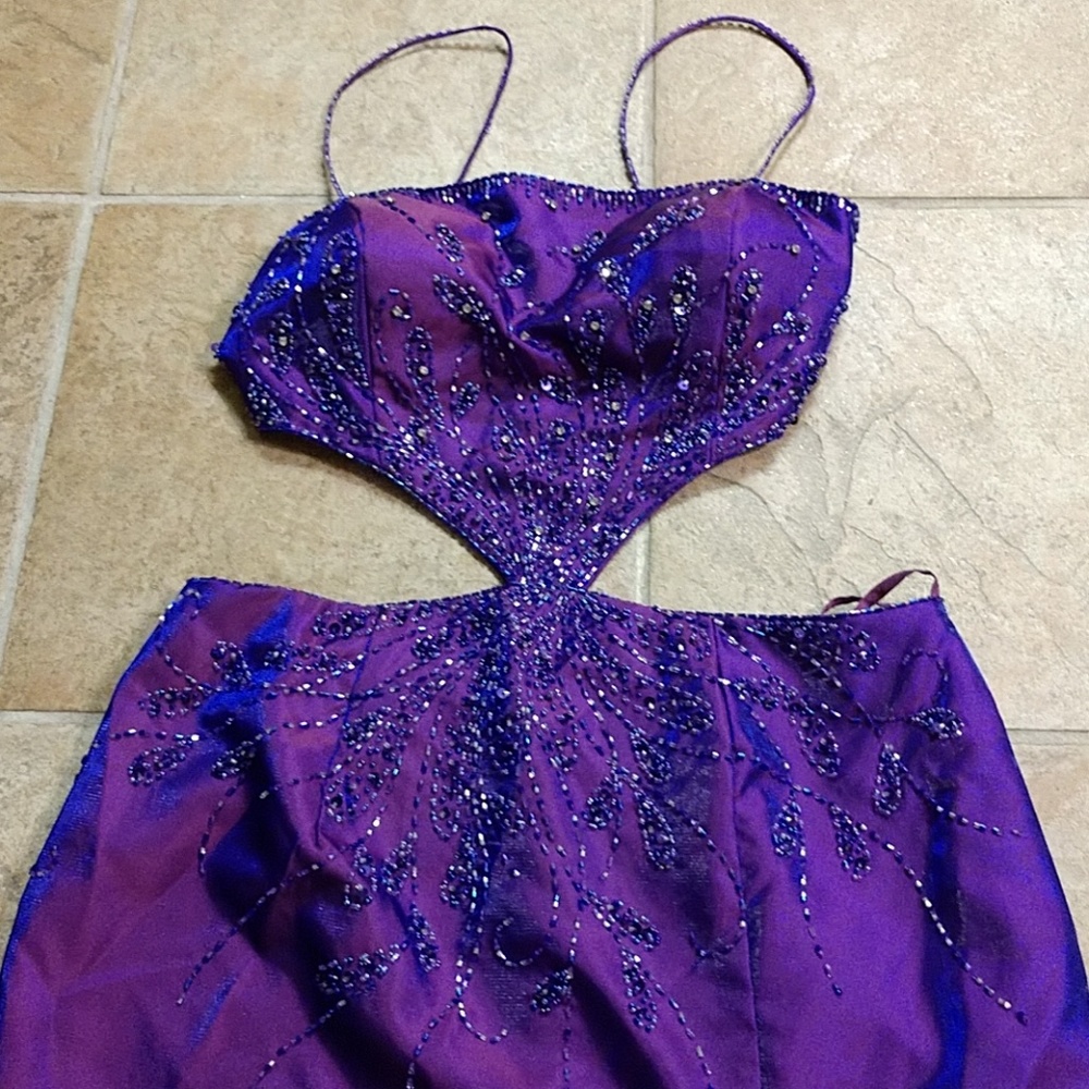 NWT Prom Evening Dress Size 8